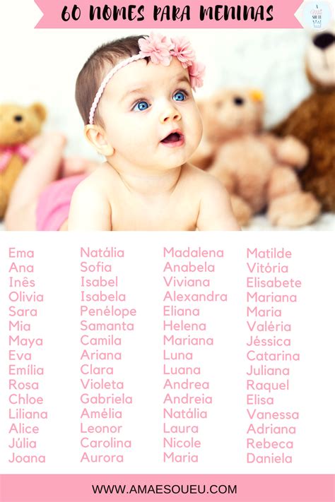 nomes de bebê feminino